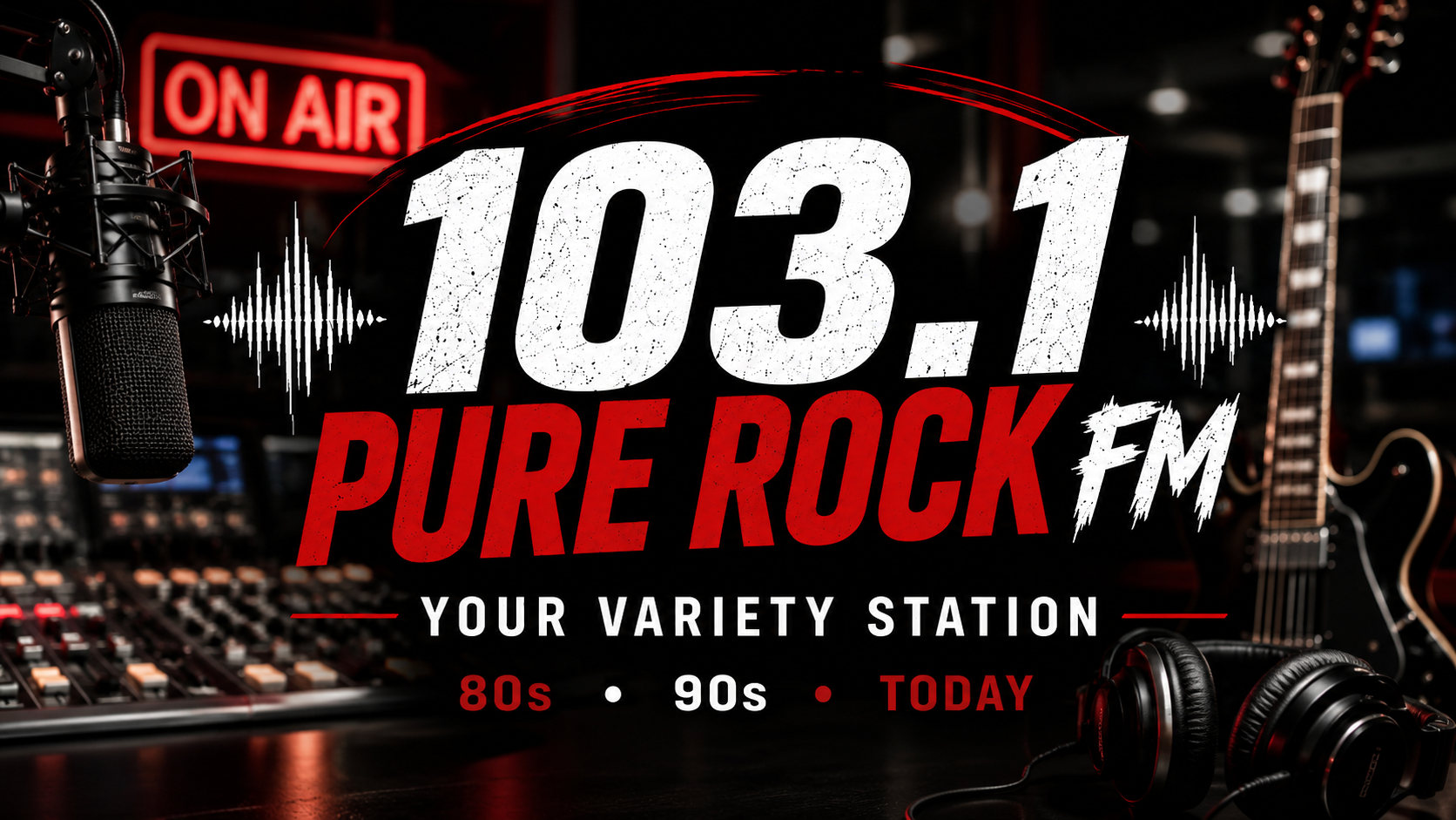 103.1 PURE ROCK FM