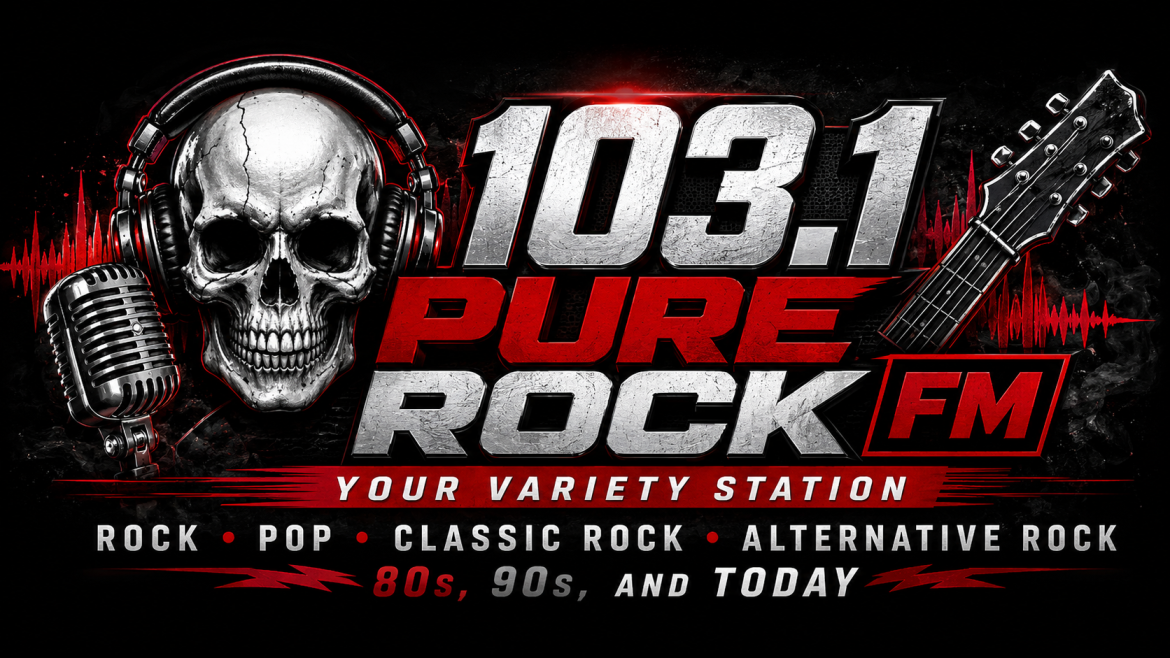 103.1 Pure Rock FM featured image
