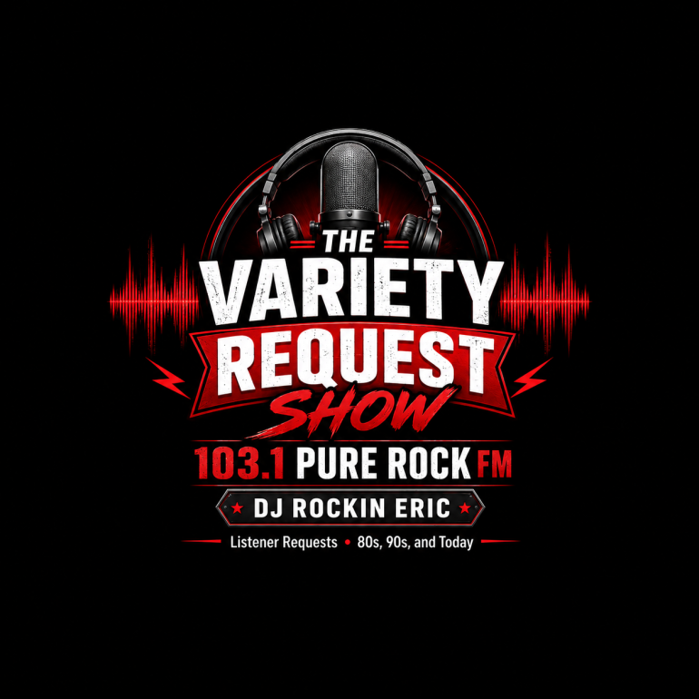 The Variety Request Show image for 103.1 Pure Rock FM